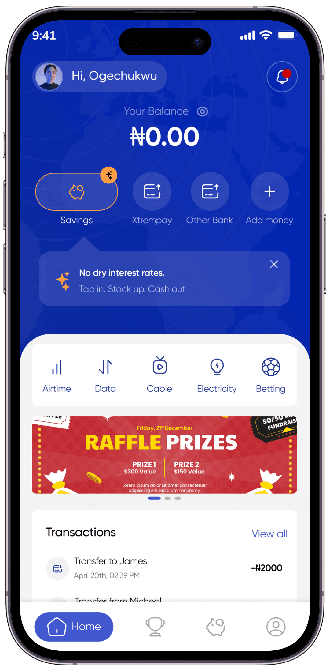 Xreampay App
