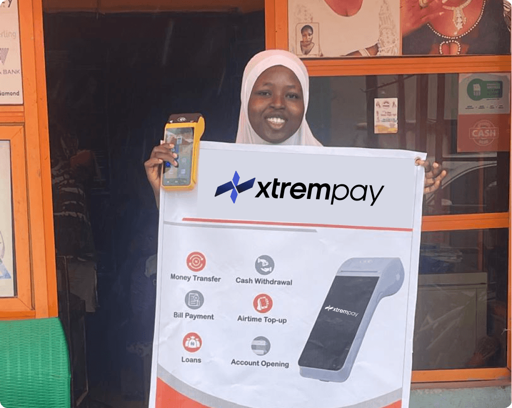 Xtrempay POS Agent